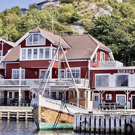 Korshamn Rorbuer Daire Lyngdal Dış mekan fotoğraf