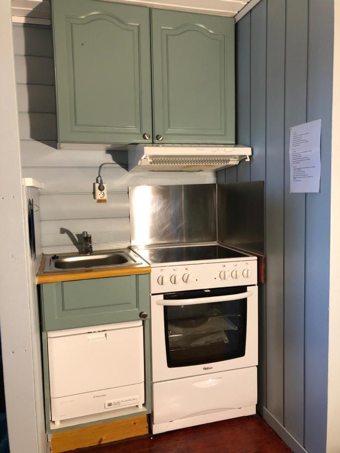 Korshamn Rorbuer Daire Lyngdal Dış mekan fotoğraf