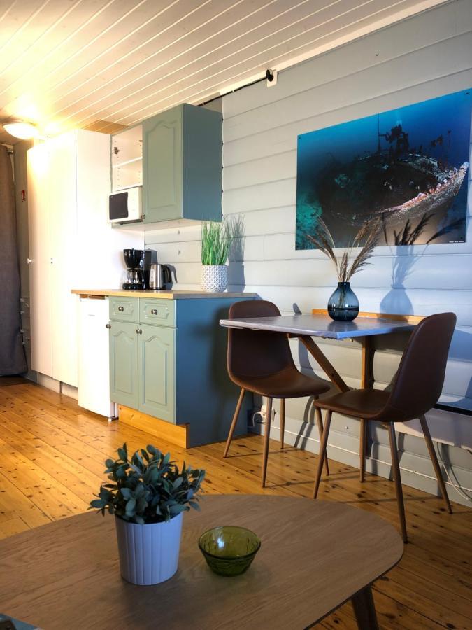Korshamn Rorbuer Daire Lyngdal Dış mekan fotoğraf