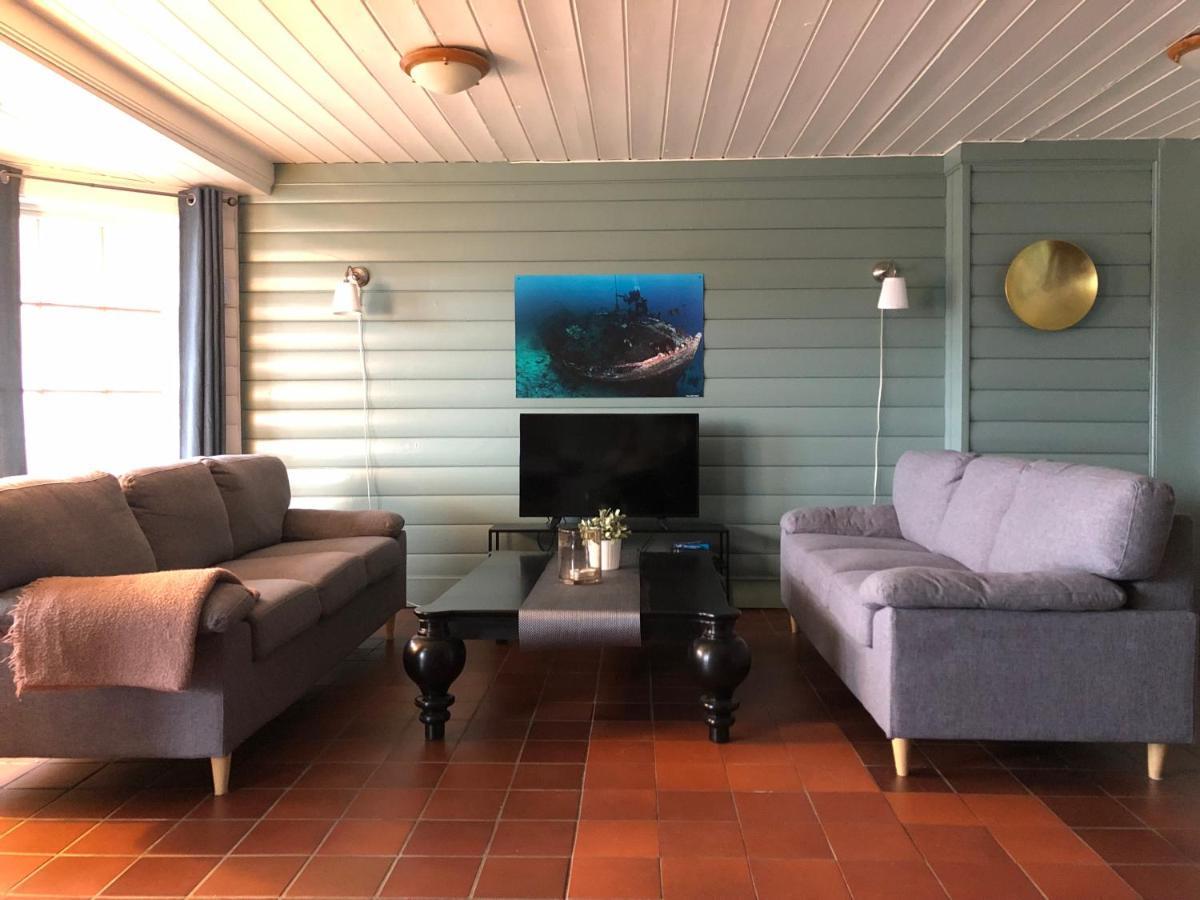 Korshamn Rorbuer Daire Lyngdal Dış mekan fotoğraf
