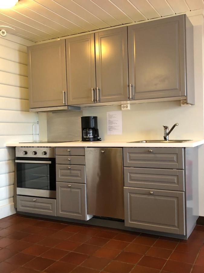 Korshamn Rorbuer Daire Lyngdal Dış mekan fotoğraf