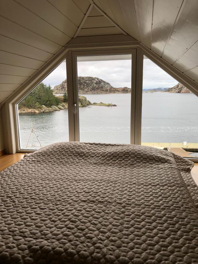 Korshamn Rorbuer Daire Lyngdal Dış mekan fotoğraf