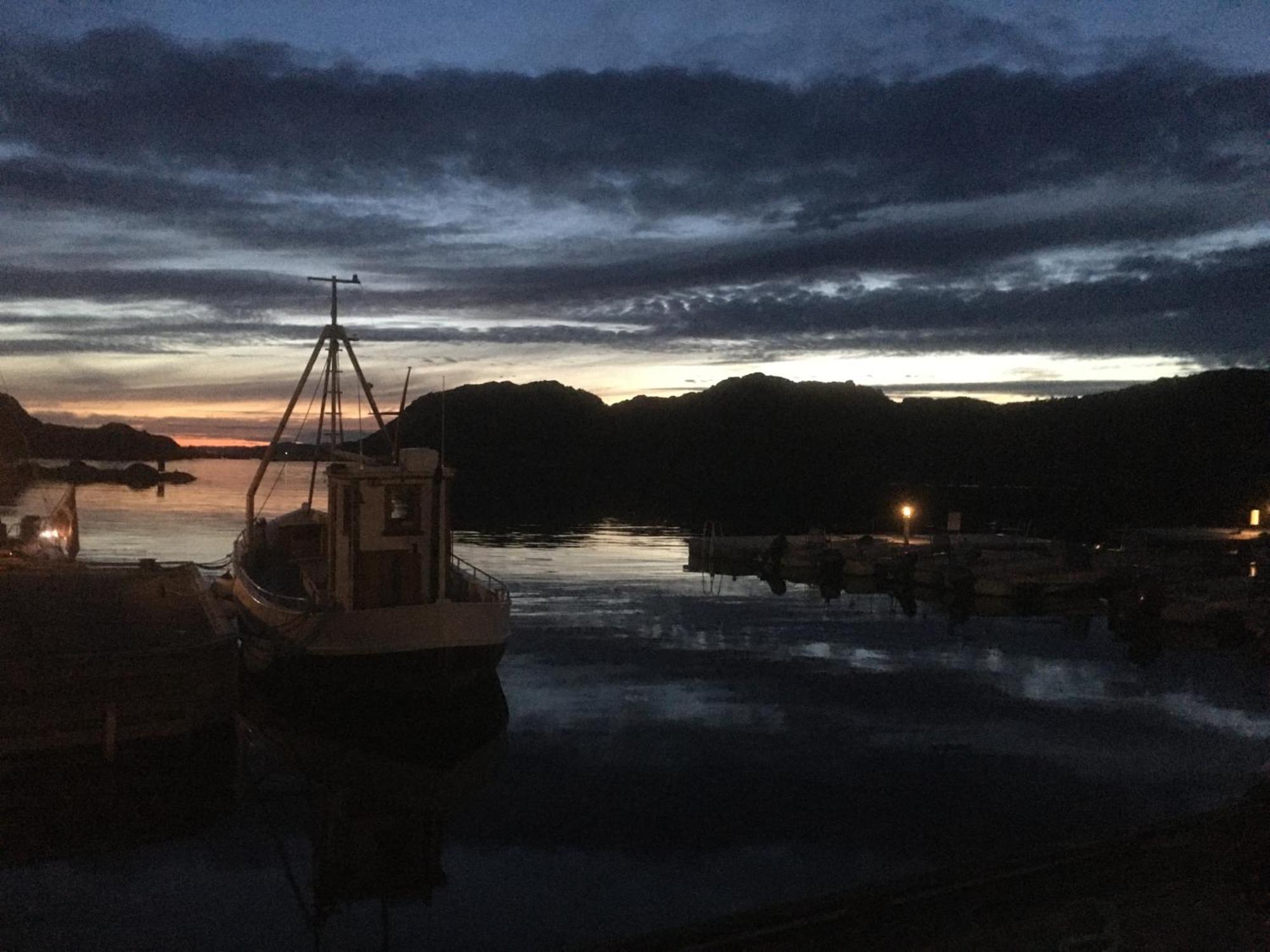Korshamn Rorbuer Daire Lyngdal Dış mekan fotoğraf