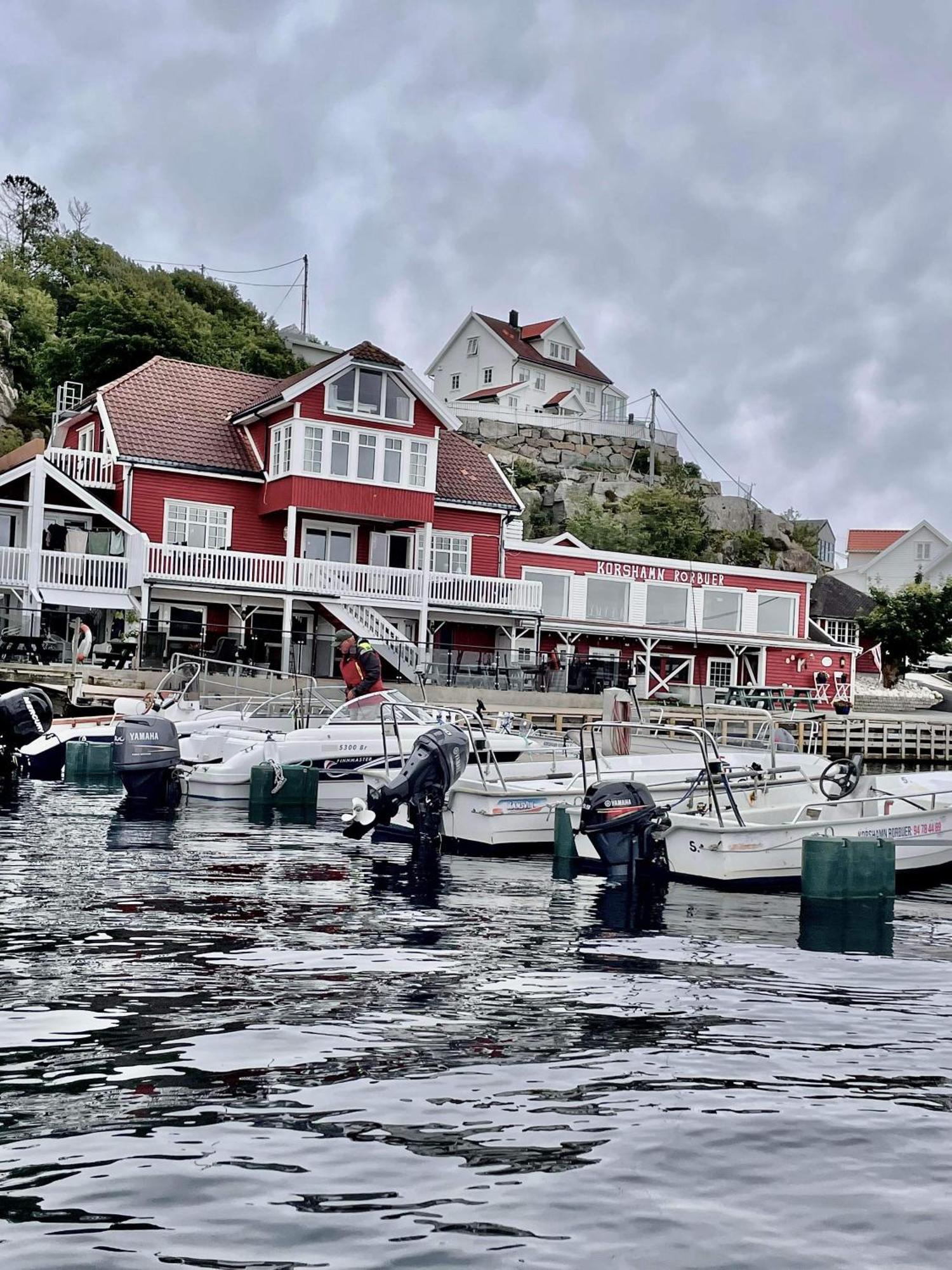 Korshamn Rorbuer Daire Lyngdal Dış mekan fotoğraf