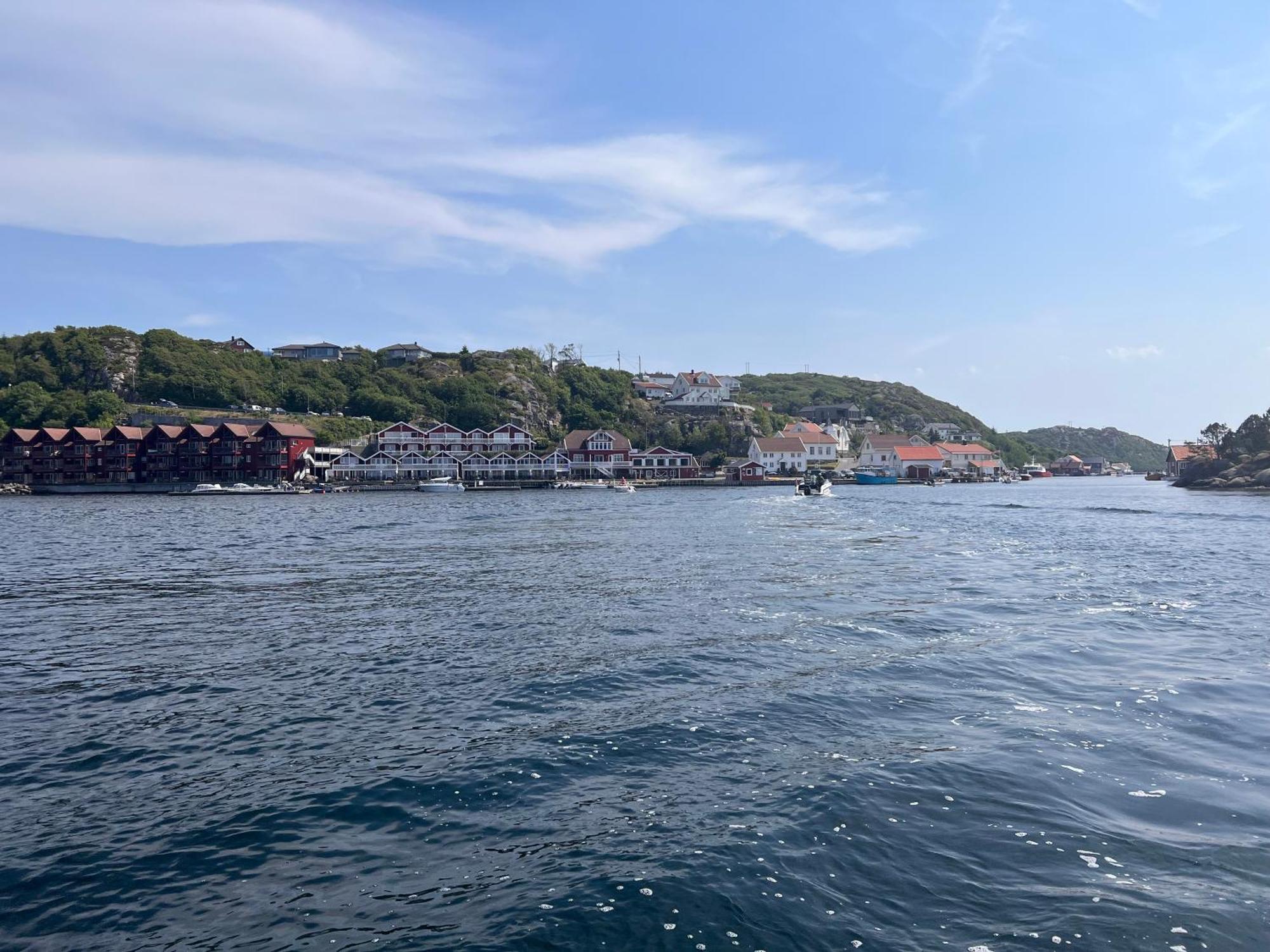 Korshamn Rorbuer Daire Lyngdal Dış mekan fotoğraf
