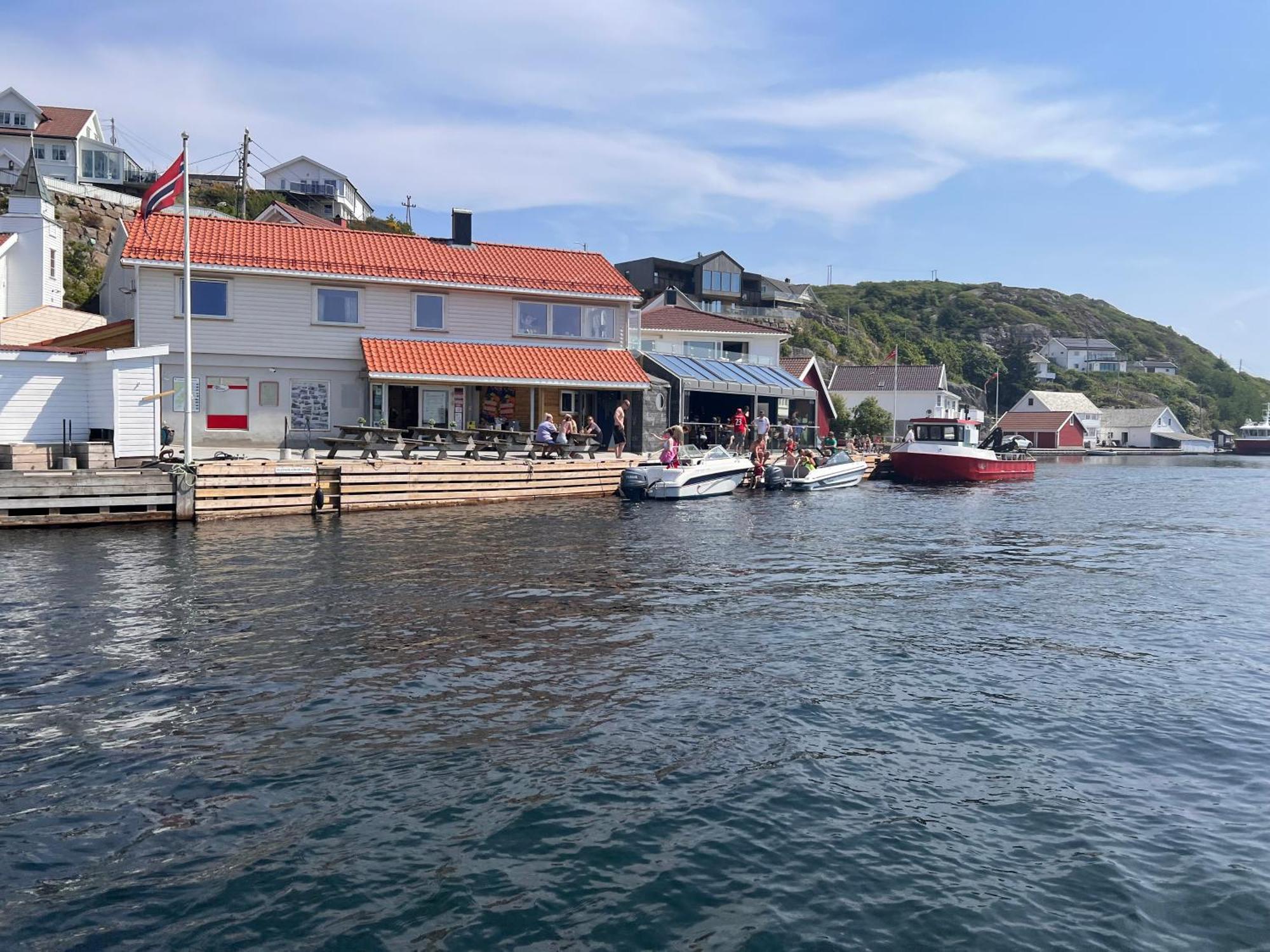 Korshamn Rorbuer Daire Lyngdal Dış mekan fotoğraf