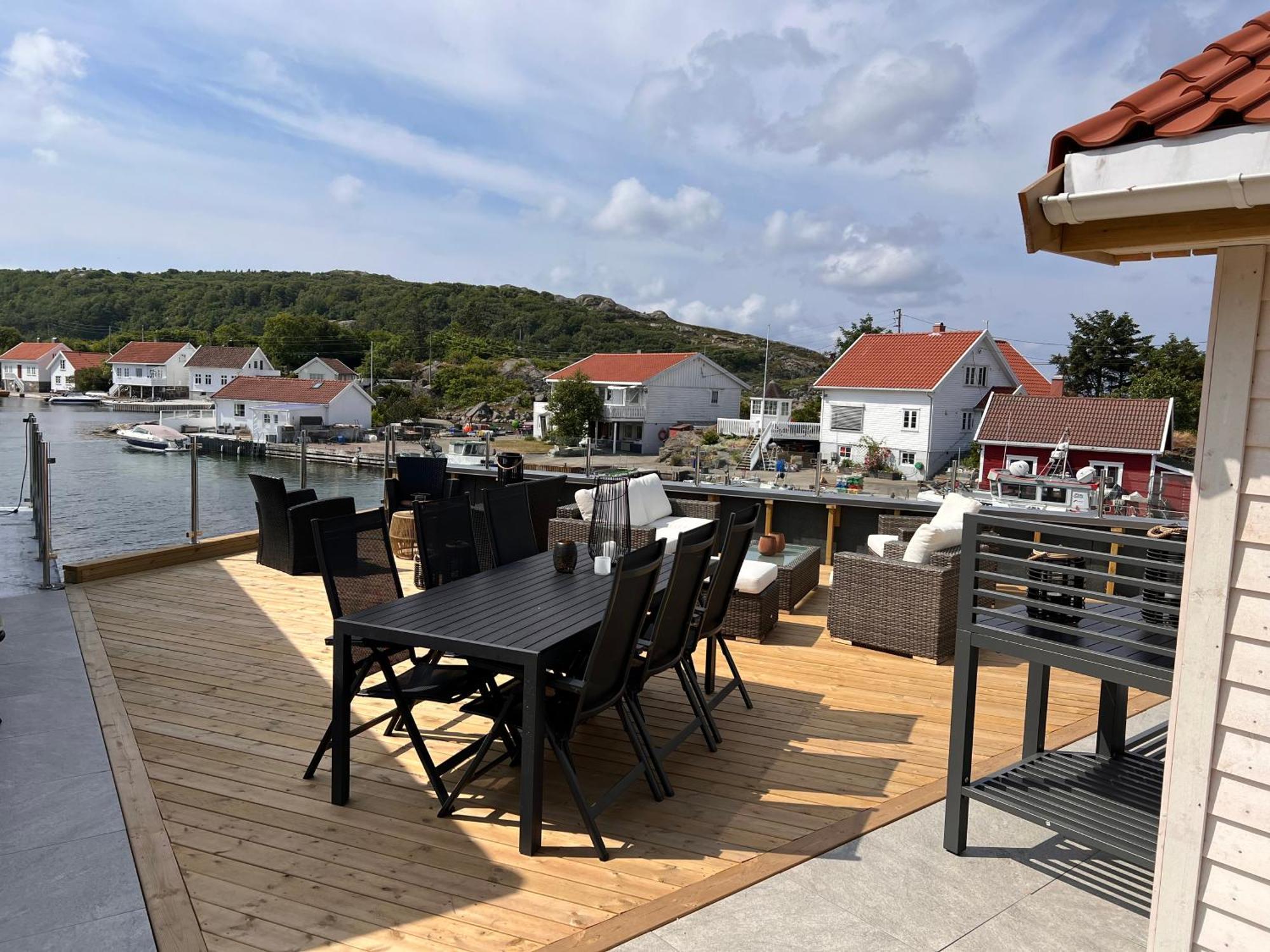 Korshamn Rorbuer Daire Lyngdal Dış mekan fotoğraf
