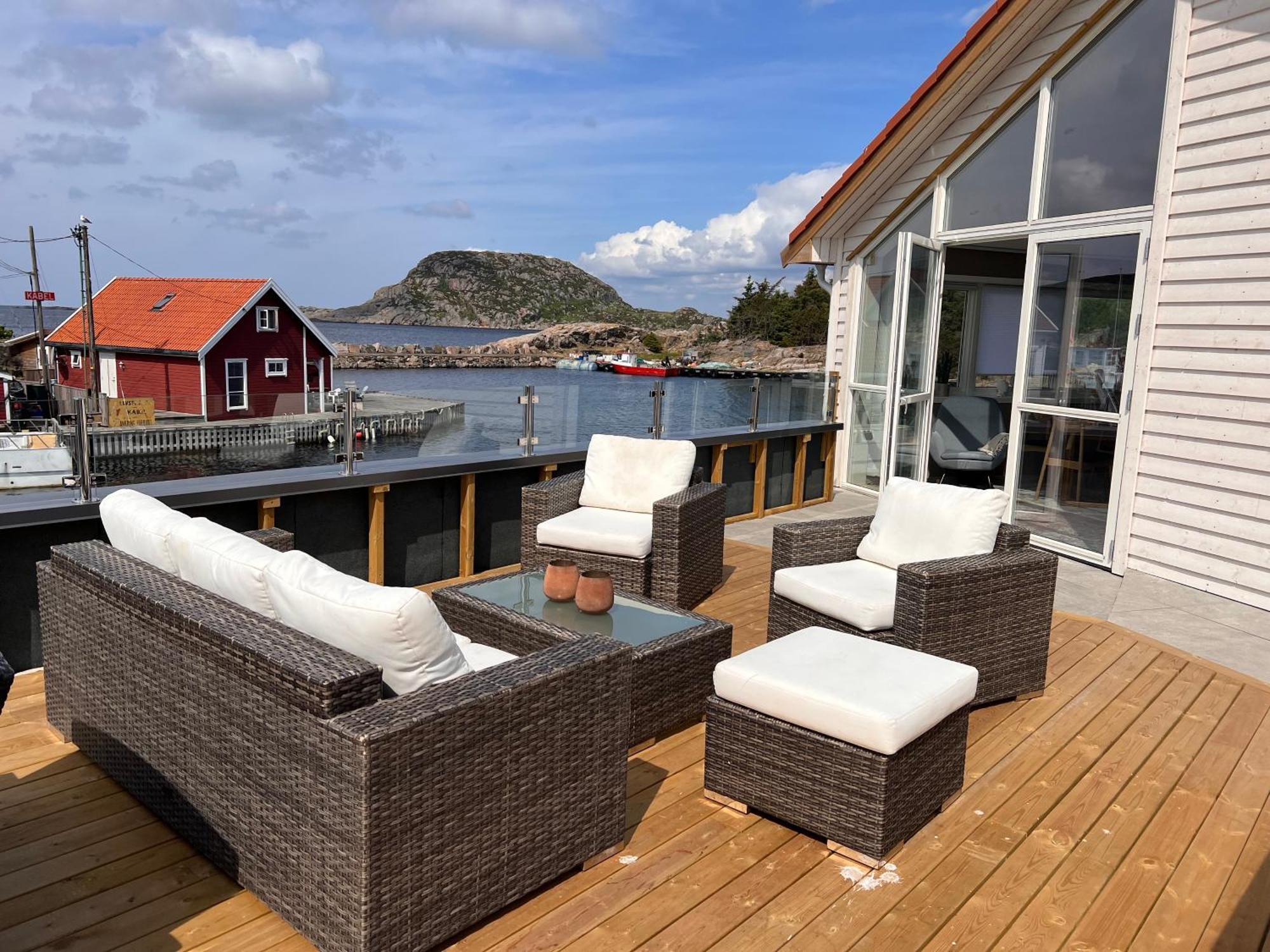 Korshamn Rorbuer Daire Lyngdal Dış mekan fotoğraf