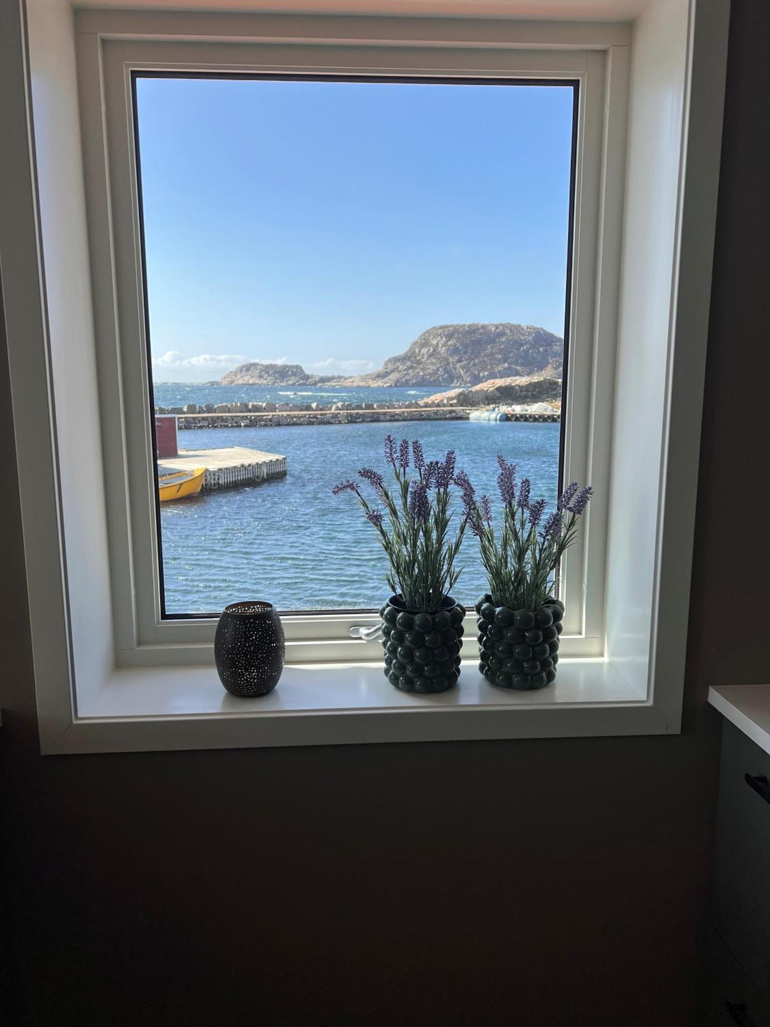 Korshamn Rorbuer Daire Lyngdal Dış mekan fotoğraf