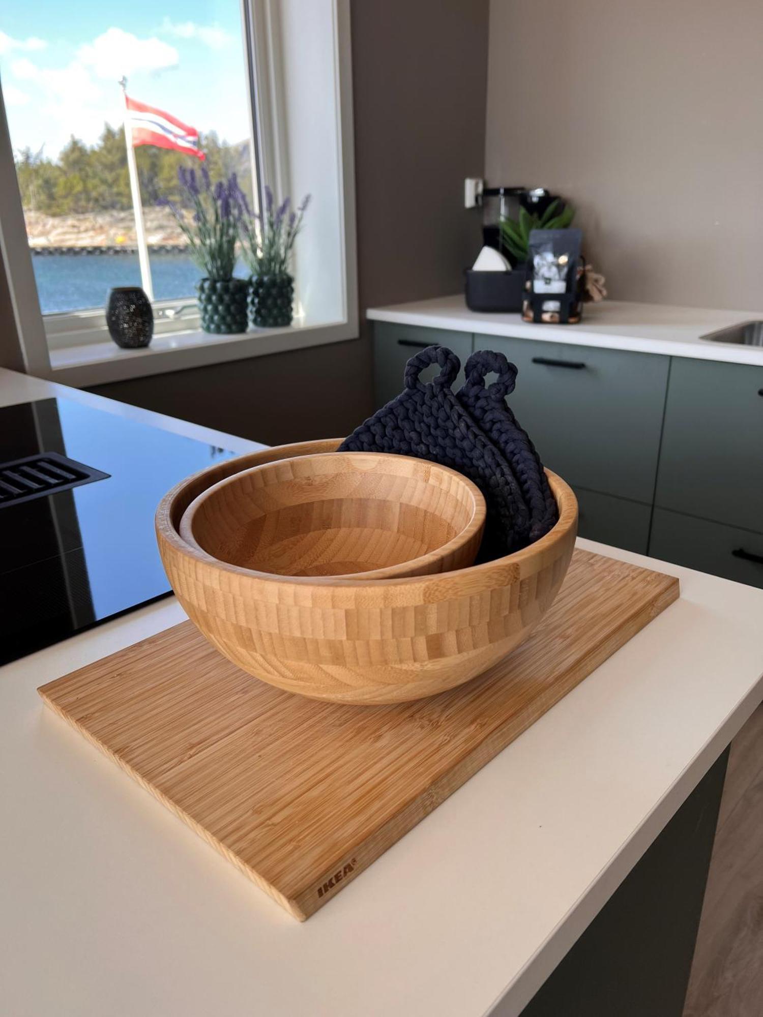 Korshamn Rorbuer Daire Lyngdal Dış mekan fotoğraf