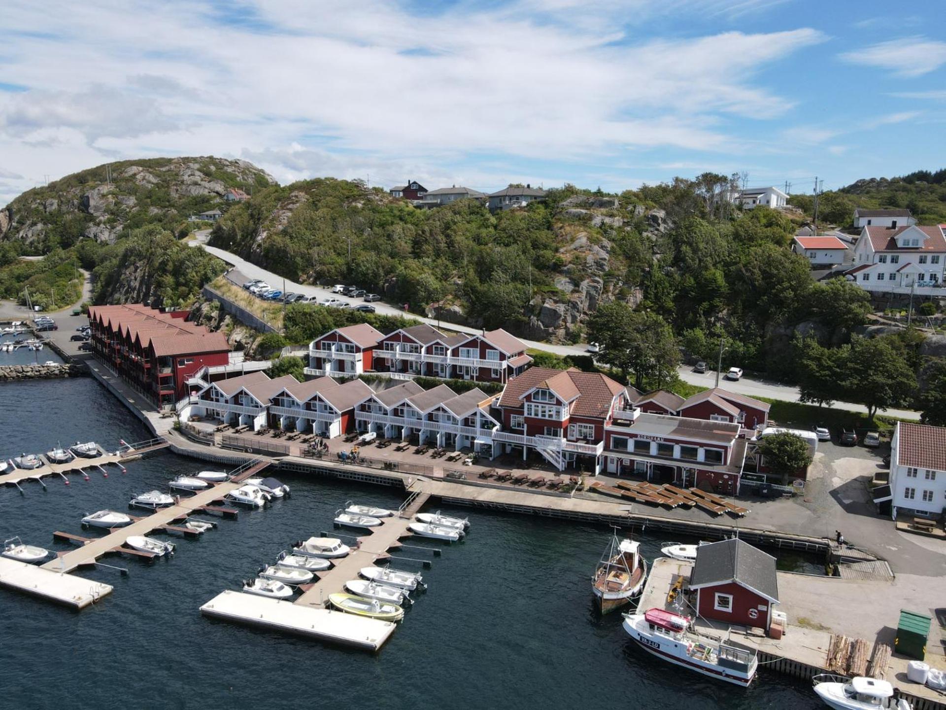 Korshamn Rorbuer Daire Lyngdal Dış mekan fotoğraf